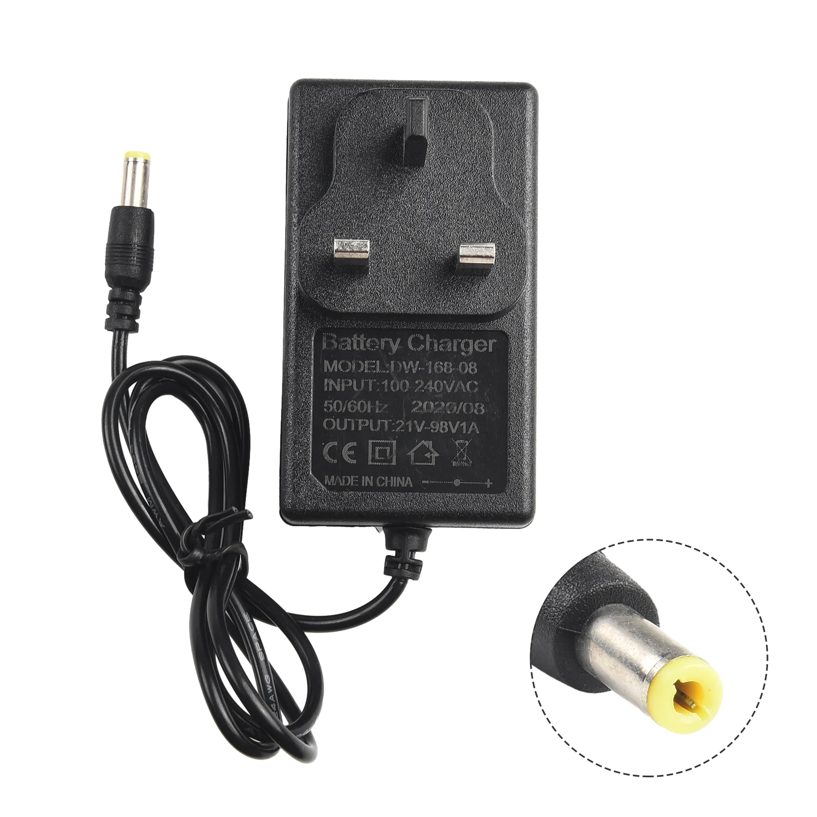 Practical Battery Charger For Gtech HT04 0.4A For Hedge Trimmer Garden Home Replacement String Trimmer Supplies