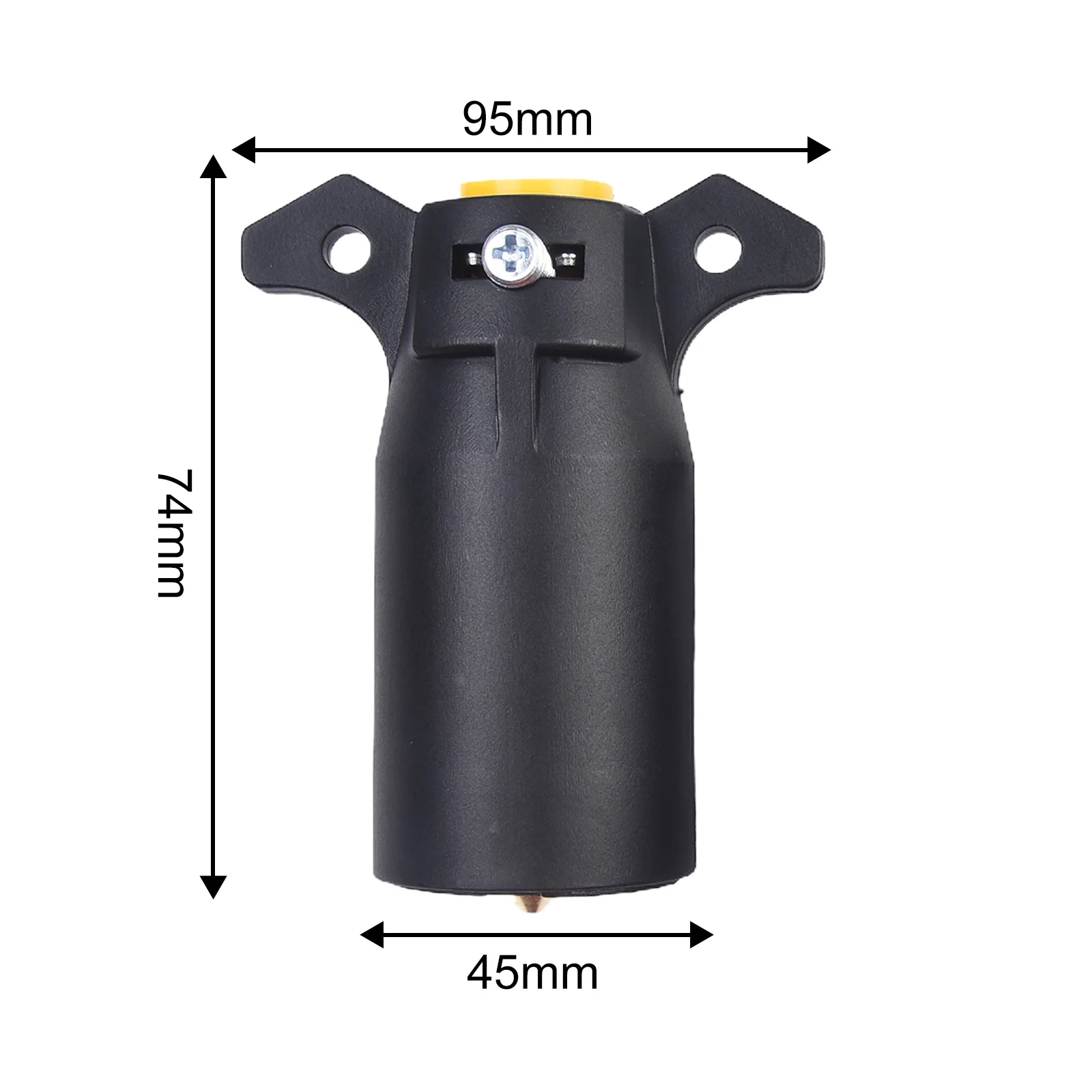 

7-контактный разъем для прицепа, разъем для освещения прицепа, соединение бокового подключения прицепа в существующую проводку для грузовых автомобилей