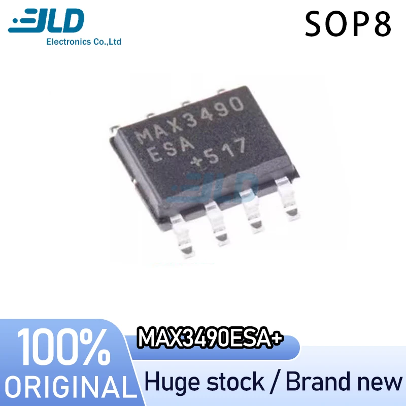 

(3-10piece) 100% New MAX3490ESA+ SOP8 Chipset Professional one-stop ordering Adequate stock Chip Electronics