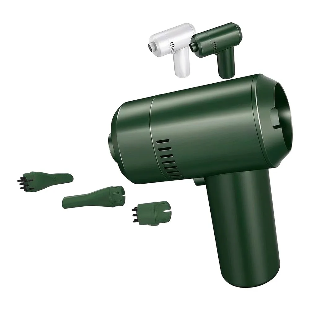 Handheld Vacuum Cleaner Wireless USB Rechargeable for Vehicle Interiors Pet Hair Home Debris and Office Desk Cleaning