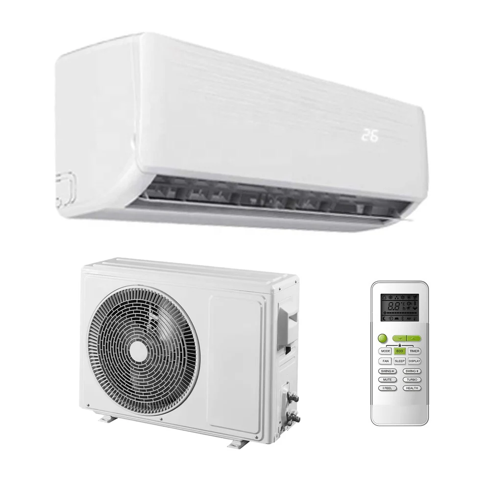 SASO T3 18000Btu R410 Heat and Cool Airconditioner Wall Split Air Conditioner for Saudi Arabia
