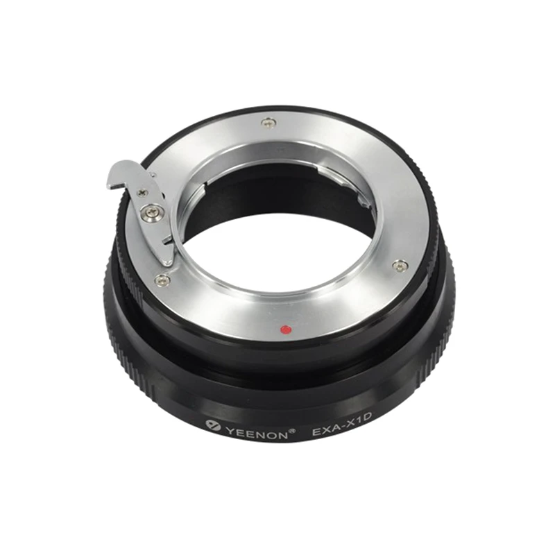 Yeenon EXA-XCD Manual Focus Lens Adapter for Exakta EXA Lens  to Hasselblad X Mount Camera X1D/X2D/X1DII/907X