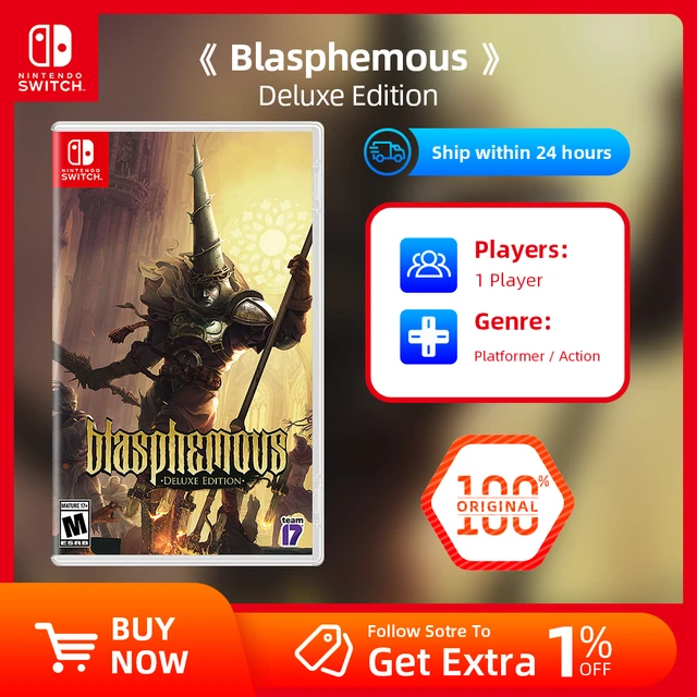 Blasphemous for Nintendo purchases Switch