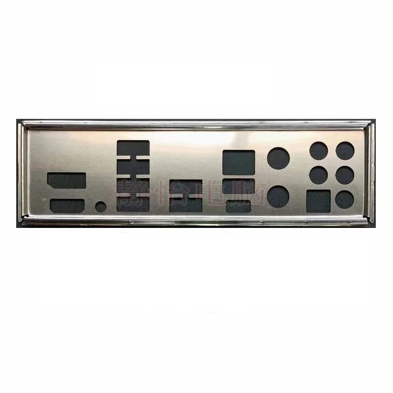 แผ่นหลังกันเหล็กสแตนเลสสำหรับเชื่อมกับ MSI MAG Z690 TOMAHAWK เมนบอร์ด Baffle แชสซี WiFi I/o