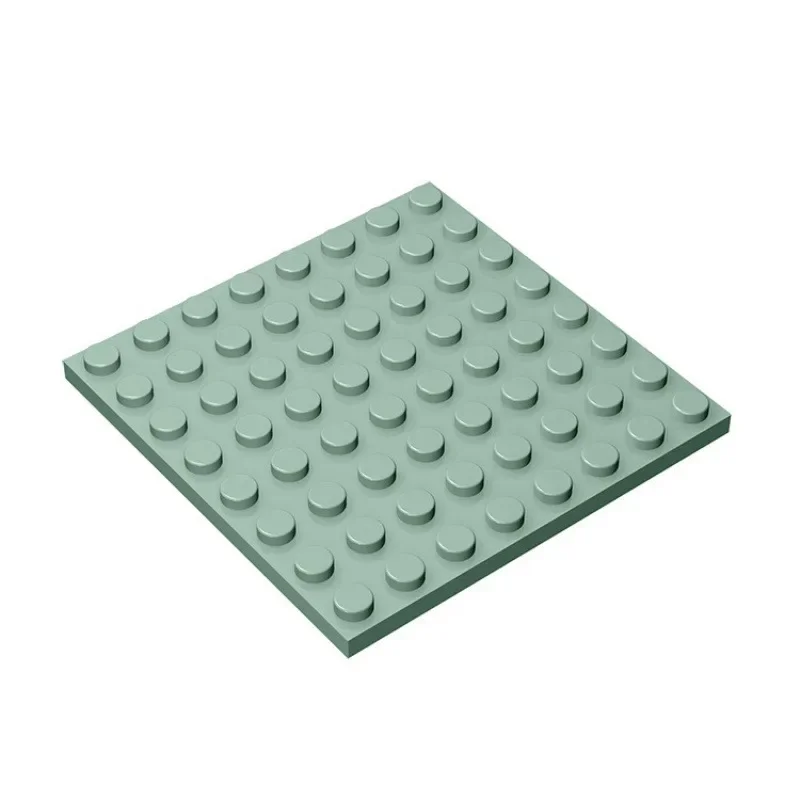 [6Pcs][50g] Model 41539 Interlocking MOC8X8 Board, Children DIY STEM Building Blocks Toy, Gifts For MOC Creators Group