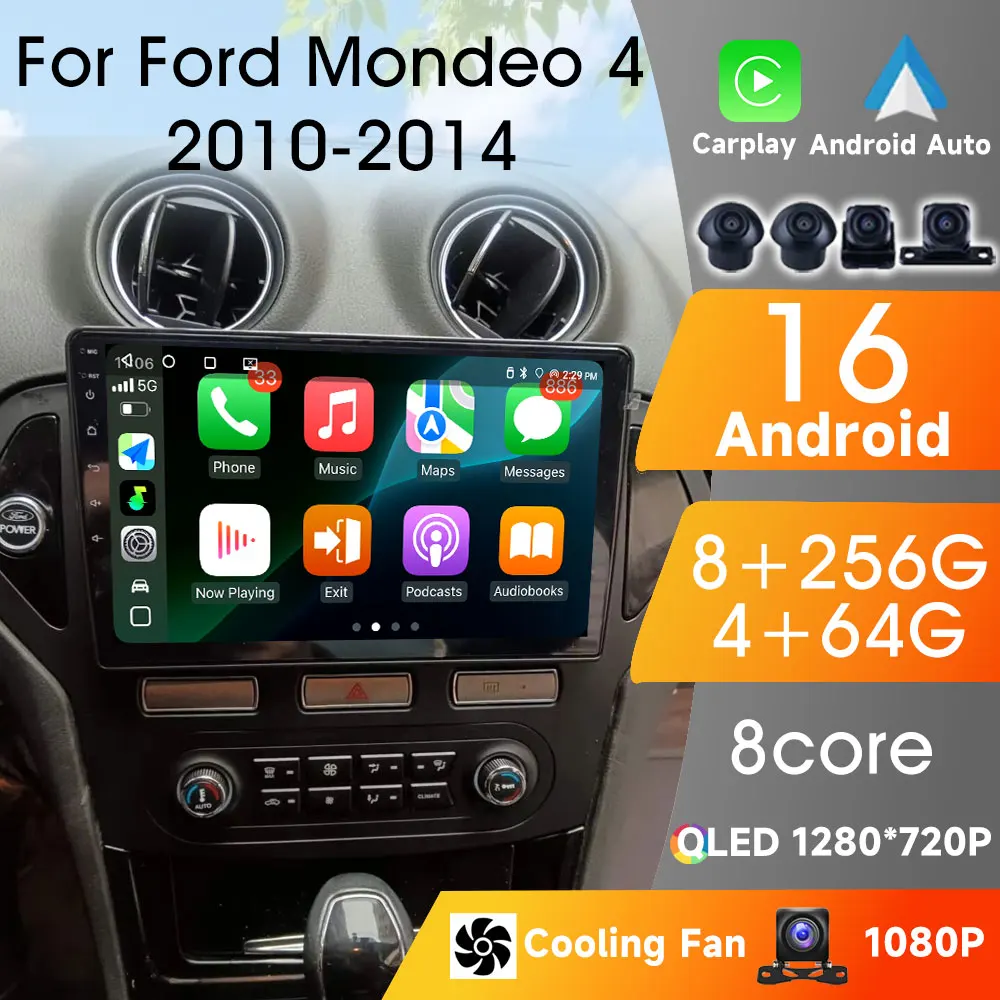 Car Radio For Ford …