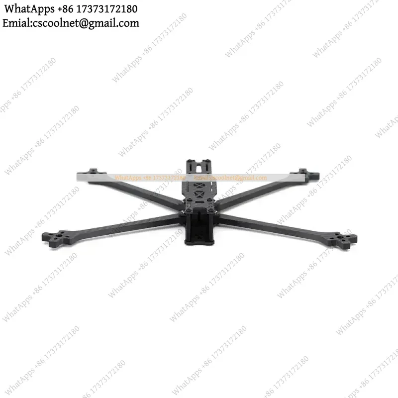 7 inch DC-framekits voor de TB - Tbs Fpv Source One recensie en prijs