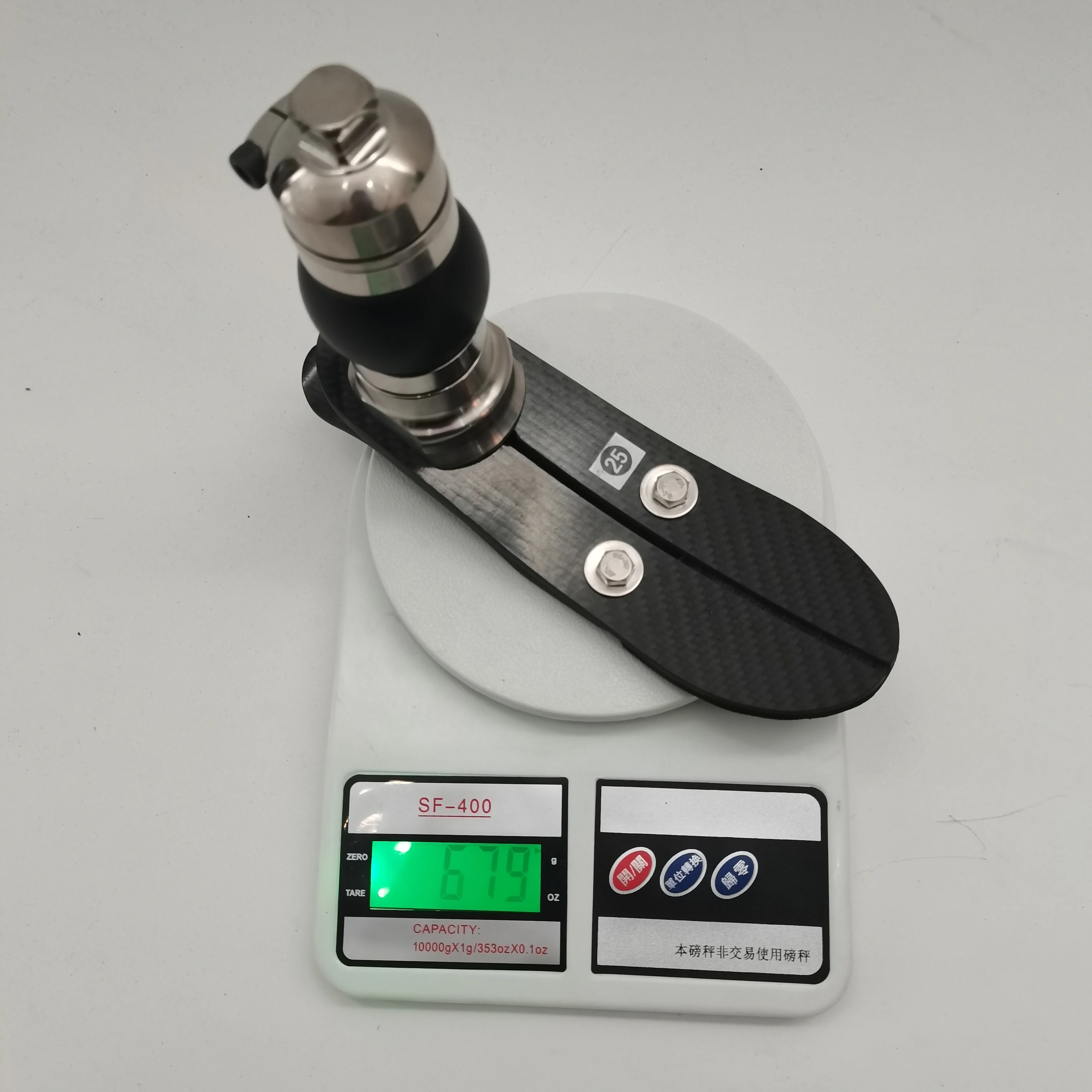 Artificial Limb Prosthetic Leg Parts Carbon Fiber Prosthetics Foot with Socks and Shell  Right or Left