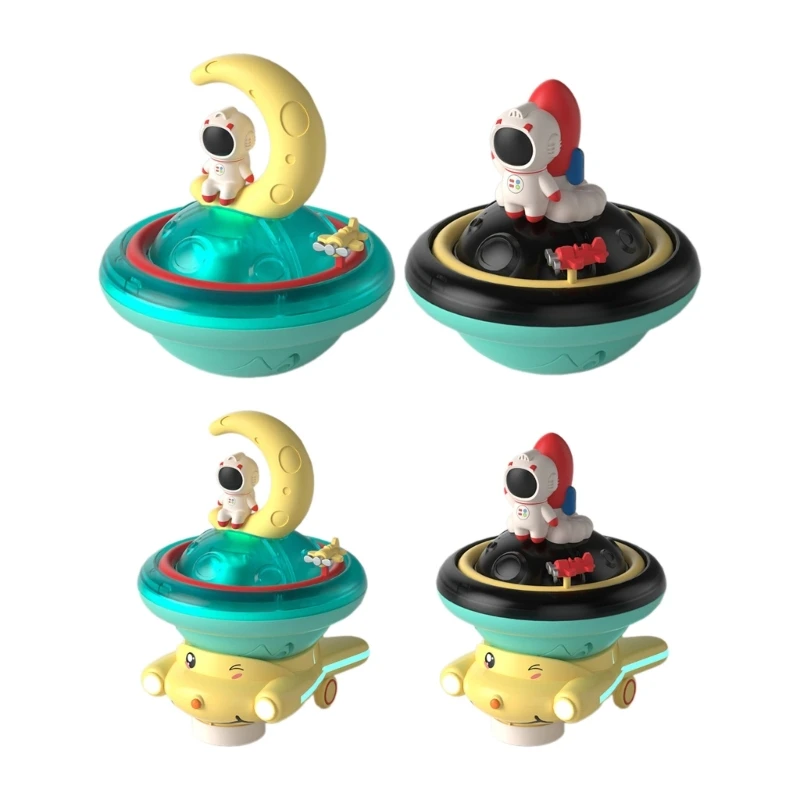 Brinquedo interativo para banheira, brinquedo musical divertido para banho para crianças, brinquedo fofo para banho com luz para