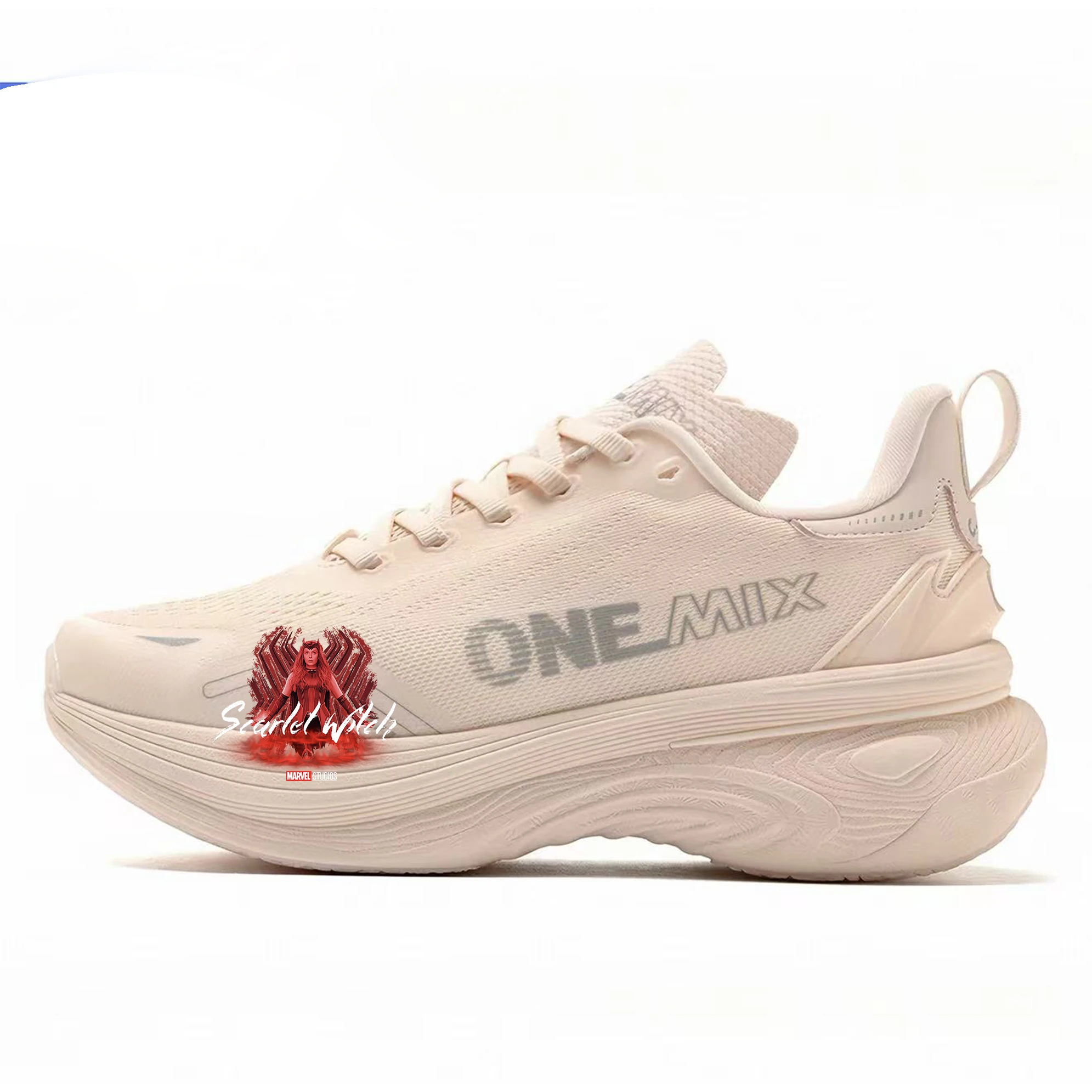 

ONEMIX Marvel Scarlet Witch Jogging Running Shoes Men Women Lightweight Sneaker Road Wear Resistant Fashion Sports Fitness Shoes