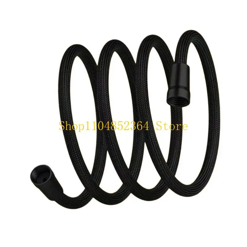 

Нейлоновый душевой шланг 652F. Стильный душевой шланг для ванной комнаты. Обновление для дома и гостиницы.