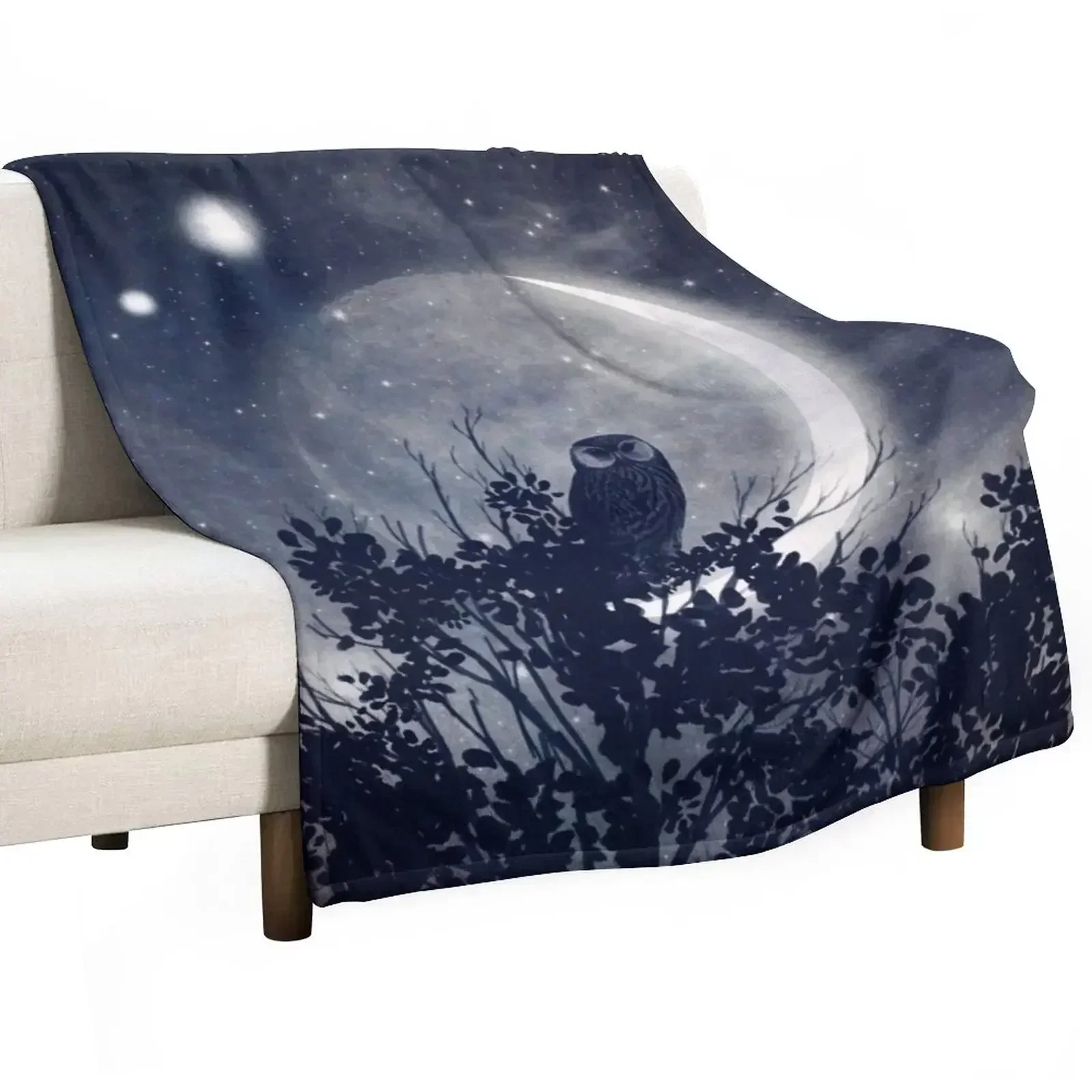 

A Night with Venus and Jupiter Throw Blanket Luxury St Decorative Sofas Hair Blankets