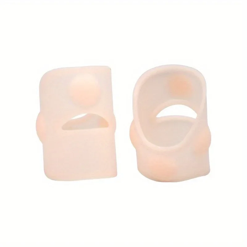 2 szt. Rękawy korekcyjne wrastających paznokci - ulga w bólu i zapobieganie wzrostu paznokci, bezwonna pielęgnacja stóp