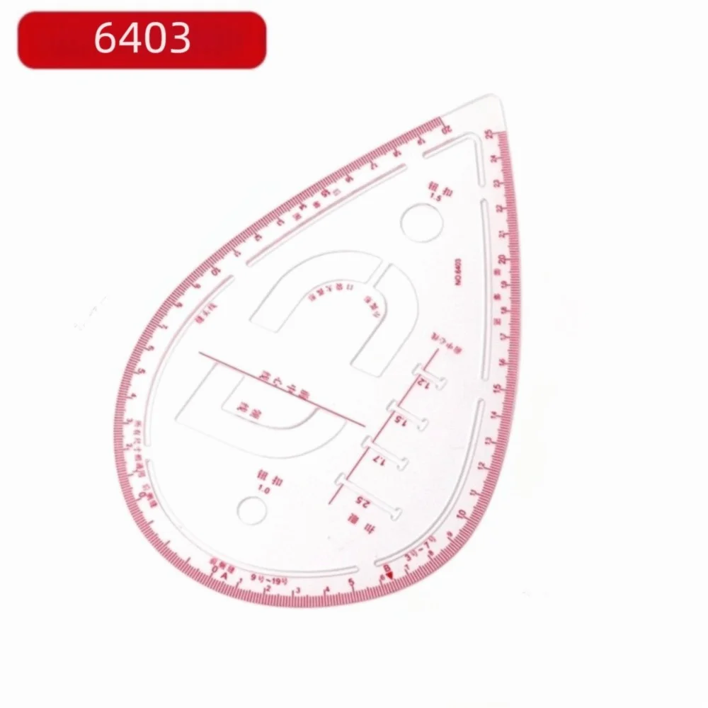 flexible-french-curve-ruler-high-precision-clear-lines-sewing-ruler-plastic-complete-tools-pattern-drafting-ruler