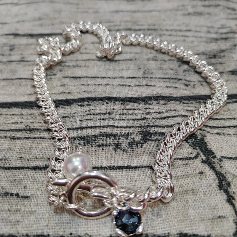 

2026 new fashionable and cool exquisite necklace, suitable for couples' daily casual wear