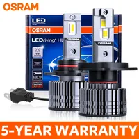 OSRAM XLZ Classic 3.0 LED H7 H4 H1 Car Headlight Bulb 80W H8 H11 9005 9006 HB3 HB4 HIR2 9012 Fog Lights 6000K White Auto Lamps