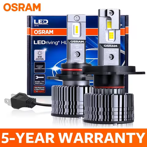 OSRAM XLZ Classic 3.0 LED H7 H4 H1 Car Headlight Bulb 80W H8 H11 9005 9006 HB3 HB4 HIR2 9012 Fog Lights 6000K White Auto Lamps