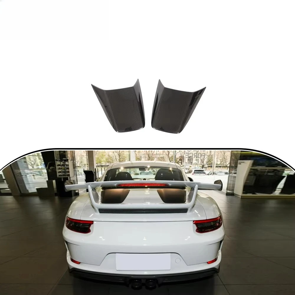 

Product Customization Dry Carbon Fiber 911 GT3 Rear Trunk Vents Cover forPorsche 911 991 MK2 GTS GT3 2017 - 2019 Carbon Black
