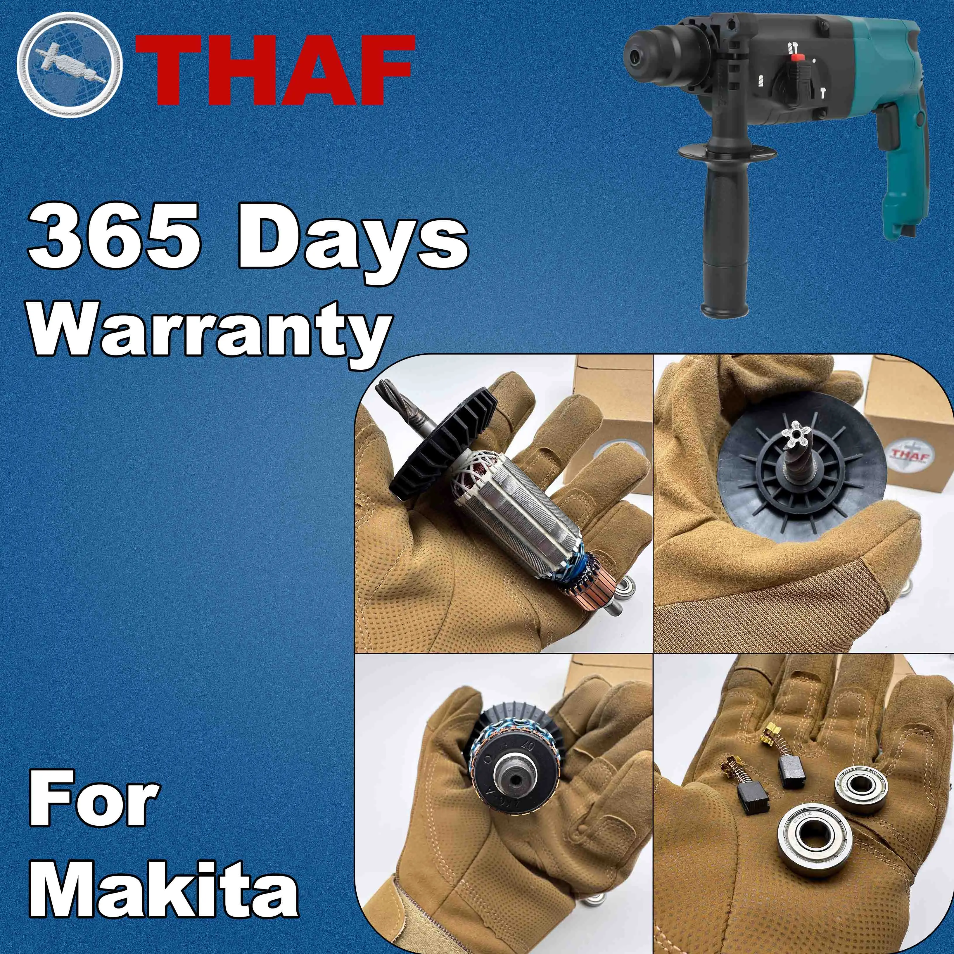 AC220V-240V Induzido estator substituição de Makita Martelo De Perf HR2450