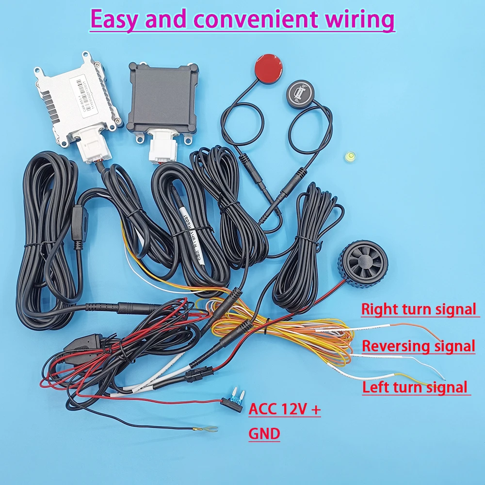 BSM BSD Blind Spot Detection System 77GHz Millimeter Wave Radar Monitoring Lane Change and Parallel Auxiliary System
