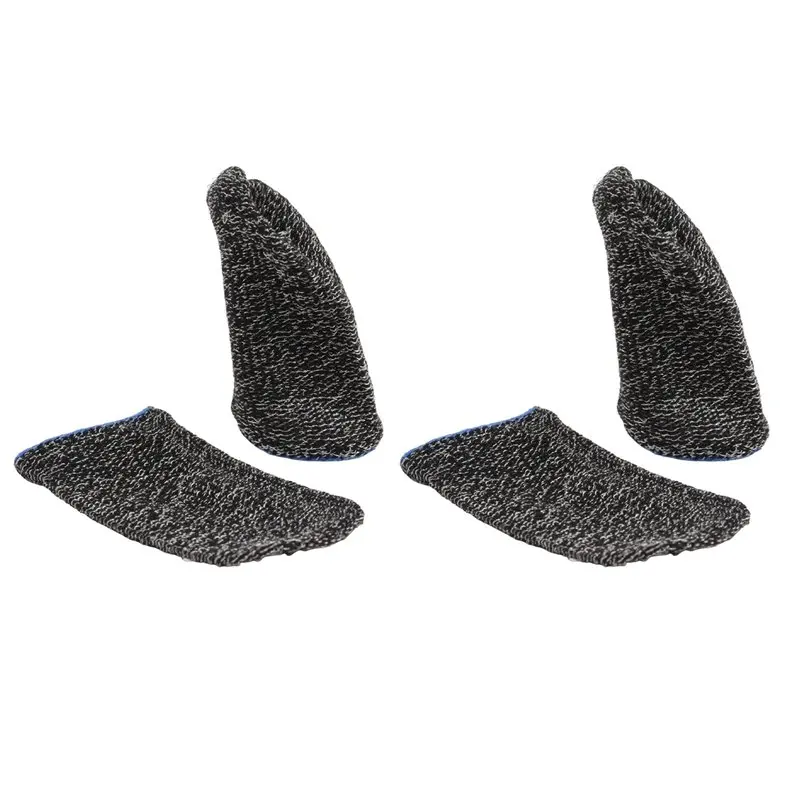 A09R Gaming Finger Cots, Non-Slip, Sweat-Proof Touchscreen Gloves, Breathable, Chicken Finger Cots 4-Piece Set
