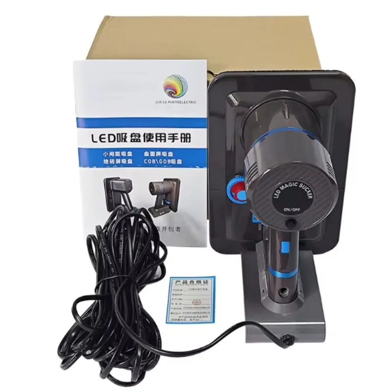 

Electric Intelligent Suction Cup Safe High-Suction Power LED Display Screen for Multiple Sizes 320*160 250*250 192*192 160*160