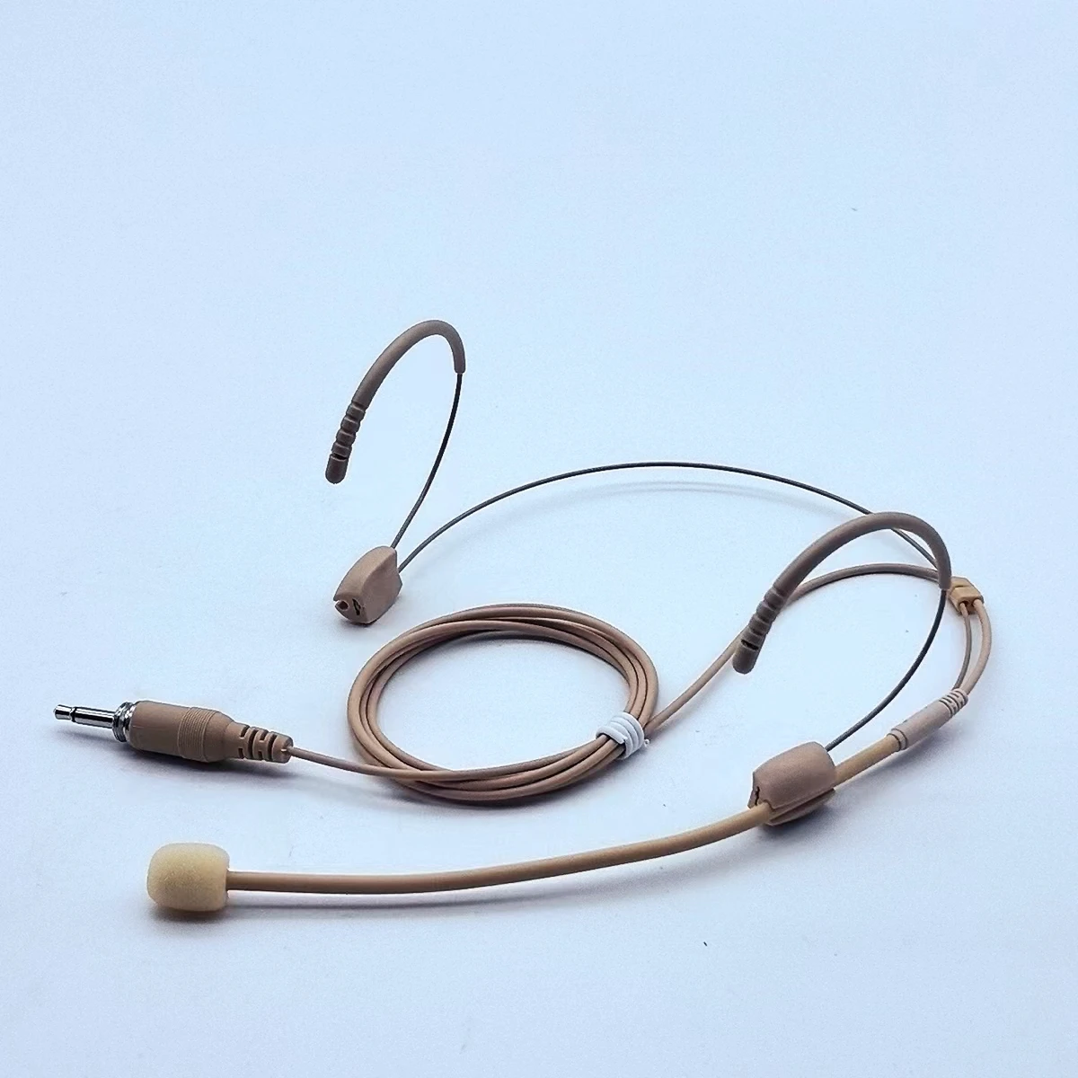 Auricolare color pelle microfono a condensatore microfono per computer con auricolare live con megafono a forma di ape da 3.5mm plug-in