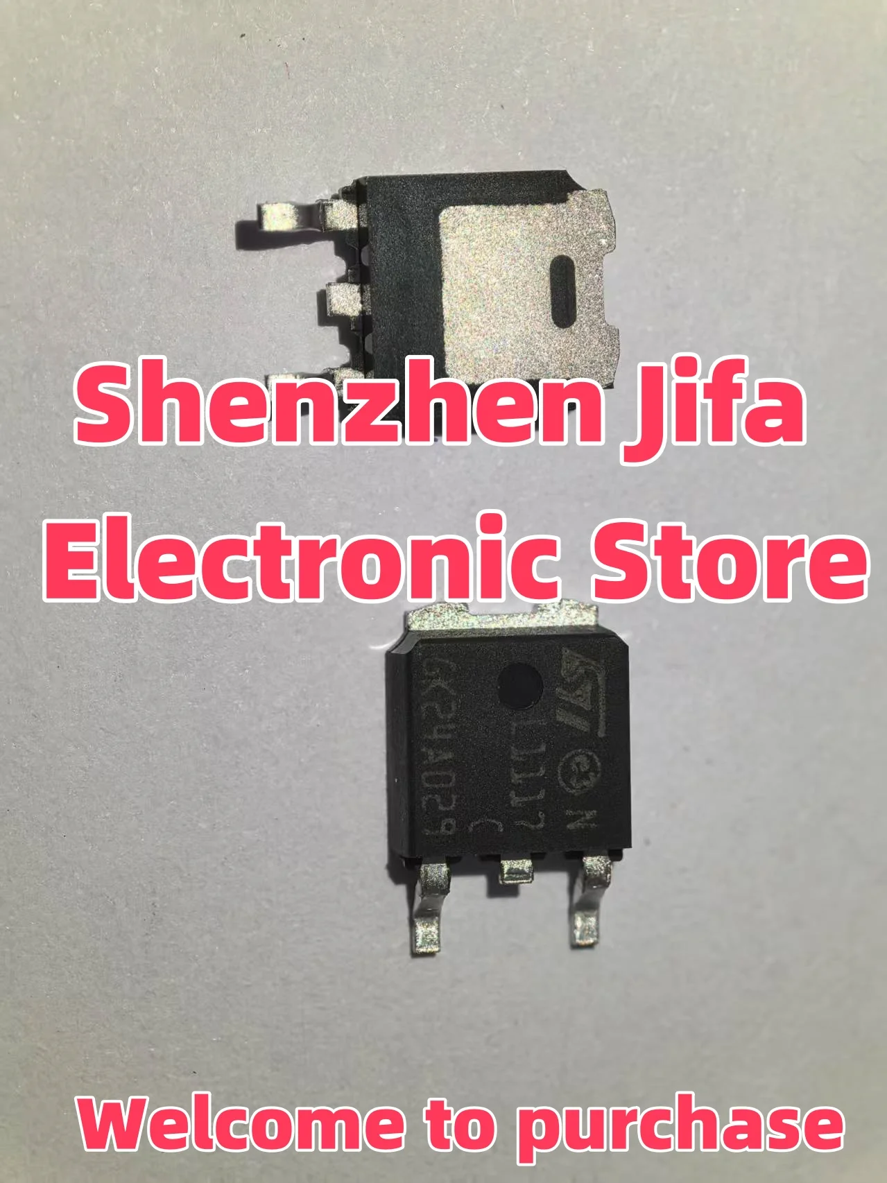 L1117C  LD1117DTC-R TO-252 ST Integrated Circuits (ICs) Power Management (PMIC)