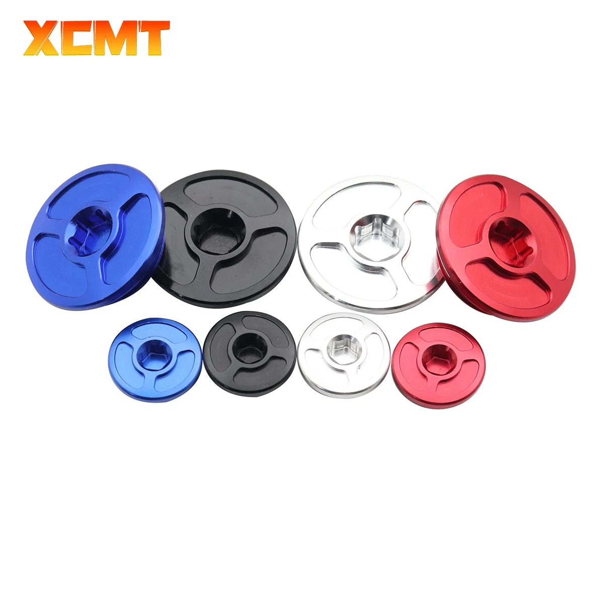 Motorcycle CNC Engine Timing Cover Cap Plug Set For Honda CRF150R CRF230F CRF250R/L/M/RALLY CRF450R/X CRF1000L 2002 2003-2019