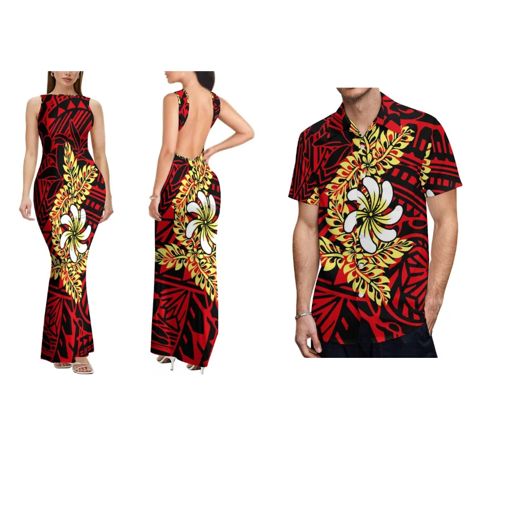 Рисунок 4 - Полинезийское женское платье на