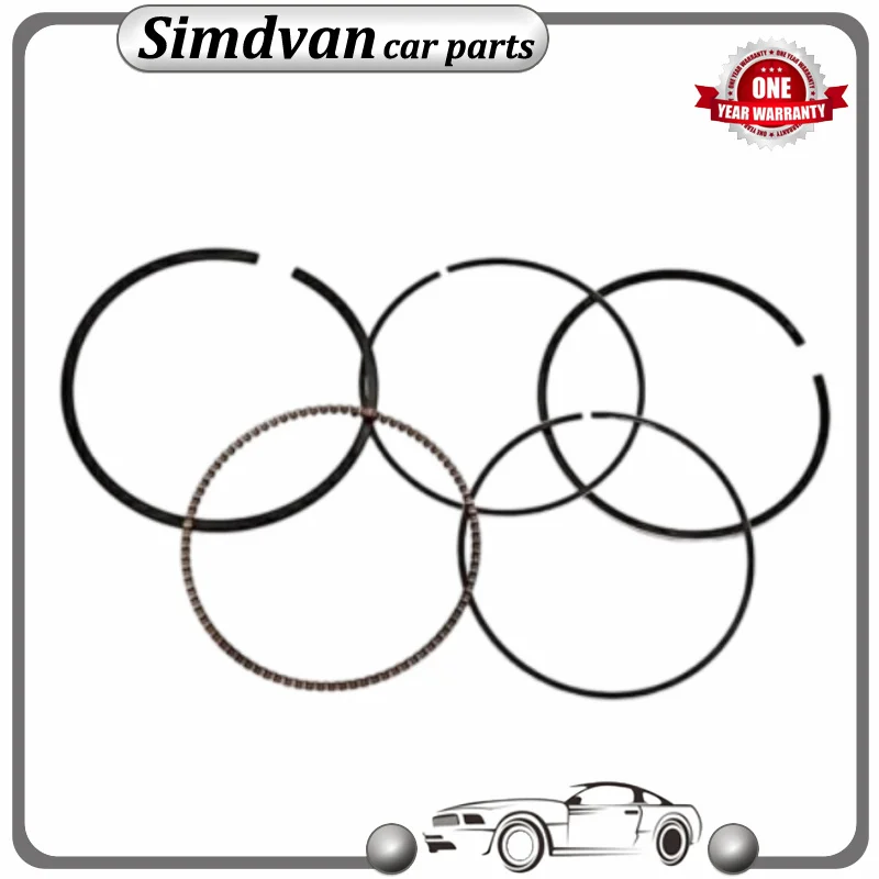 

87.5MM Piston Ring 0180-0400A0 For CFMOTO CF moto CF188 CF500 500 500cc X5 U5 ATV UTV GO KART CF500-2 CF500-5 CF500-A CF500-3