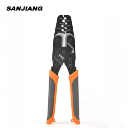 IWC-1424AB Terminals Crimping Plier Automotive Waterproof Connector Clamp Wire Cutting/Stripping Multifunctional Tool Multi Tool