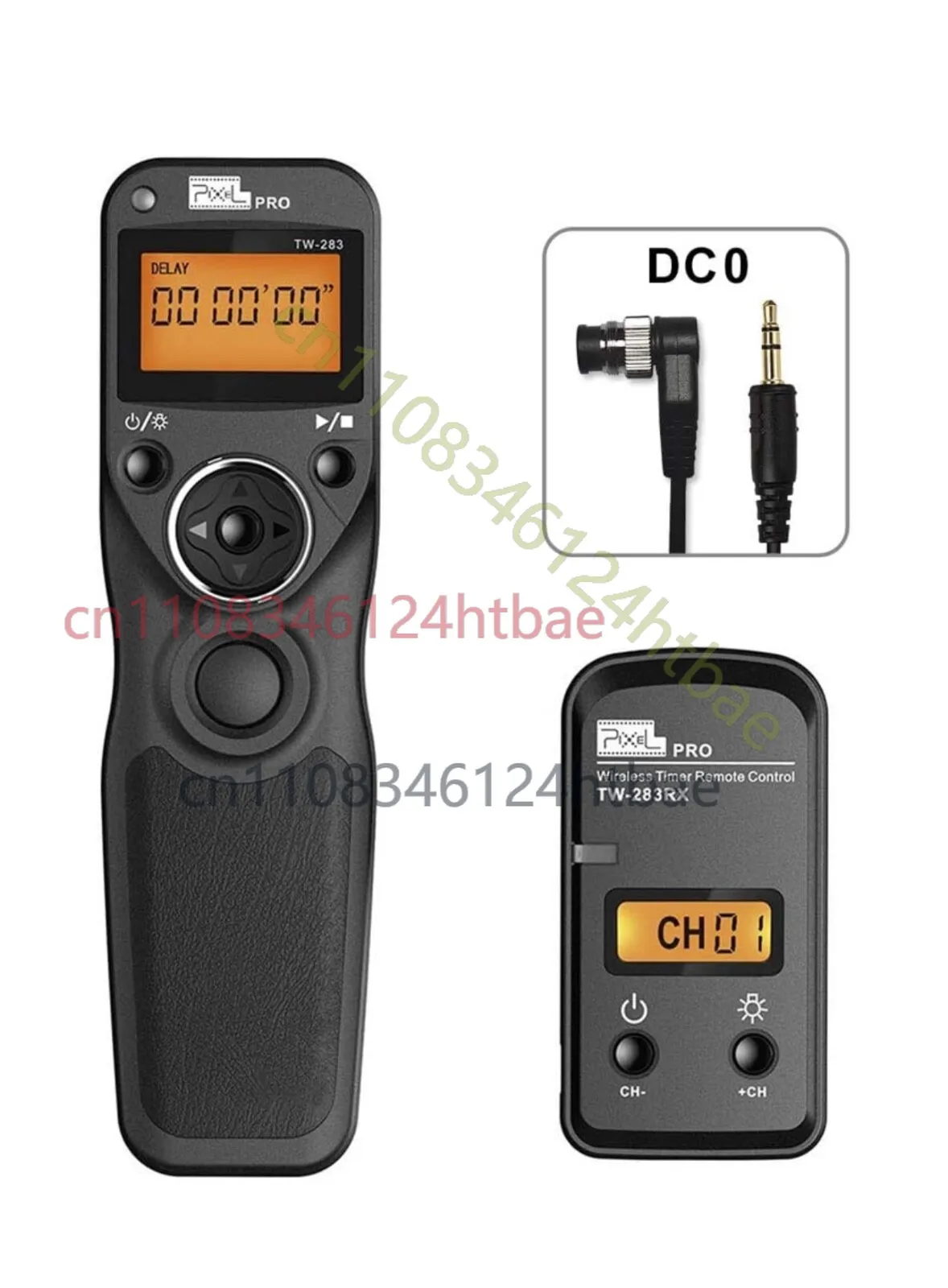 

NEW Pixel LCD Wireless Shutter Release for Nikon Z8 Z9 D3 D810A D3s D4 D5 D6 D800