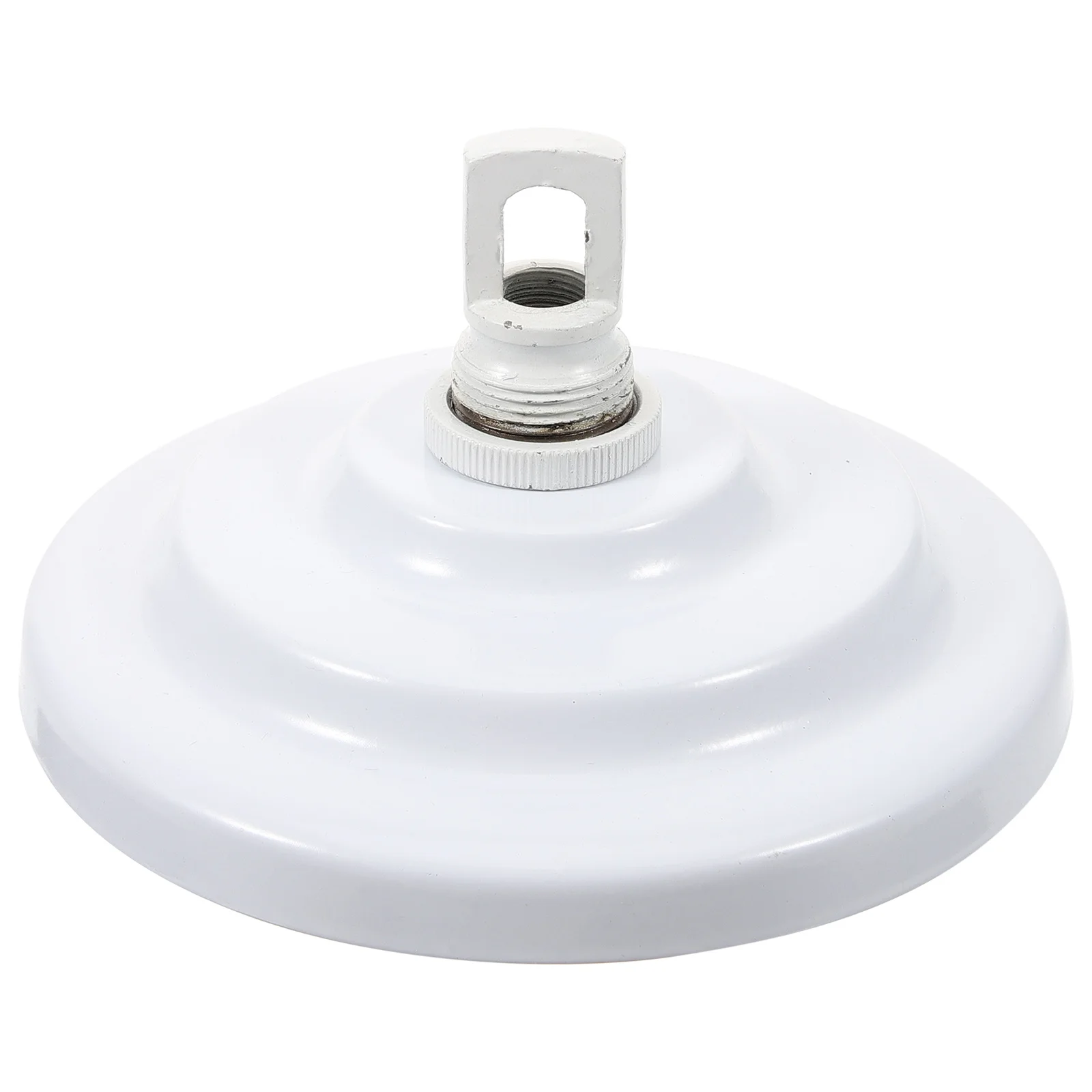 

Chandelier Metal Ceiling Cover Plate Durable For Pendant Lamp Installation Chandelier Canopy With Hook Pendant Light Plate