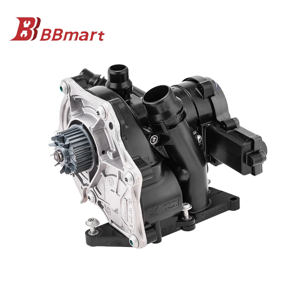 BBmart Auto Parts EA888 Water Pump Thermostat Housing Assembly 121600C For VW Tiguan Audi A3 A4 A6 Q5 06L121111H 06L121111J 06K