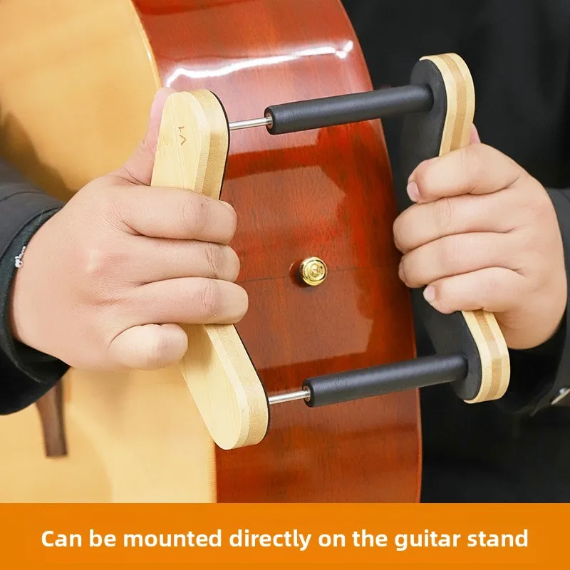 Portable Guitar Rack Floor Stand Acoustic Guitar Stand Upright Rack Ukulele Rack Musical Instrument Accessories