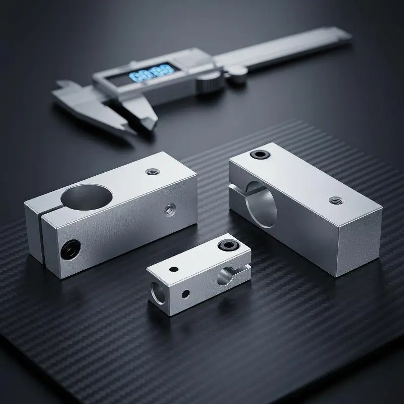 2026NEW Optical Axis Cross Block T Type Fixed Column Optical Shaft Cross Connector Shaft Clamp For Fixed Diameter Fastening Axis