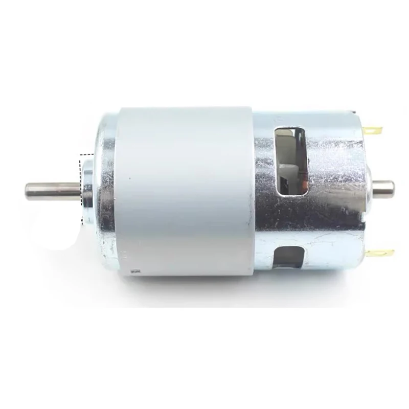 

775 795 DC12V 24V10000rpm 15000rpm Двигатель с двойным шарикоподшипником