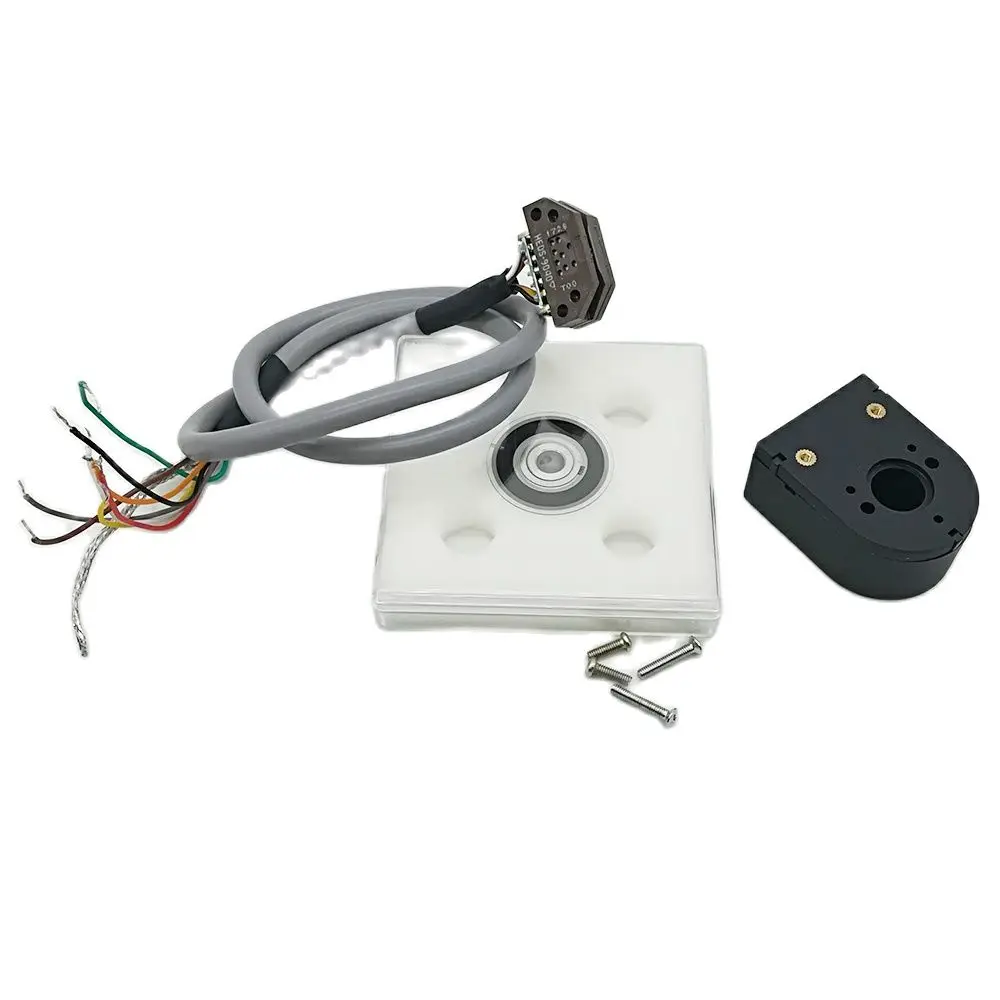 Módulo de Disco Codificador Incremental Óptico Barato Pd32 com Driver de Linha a a- b b- z z- Signals