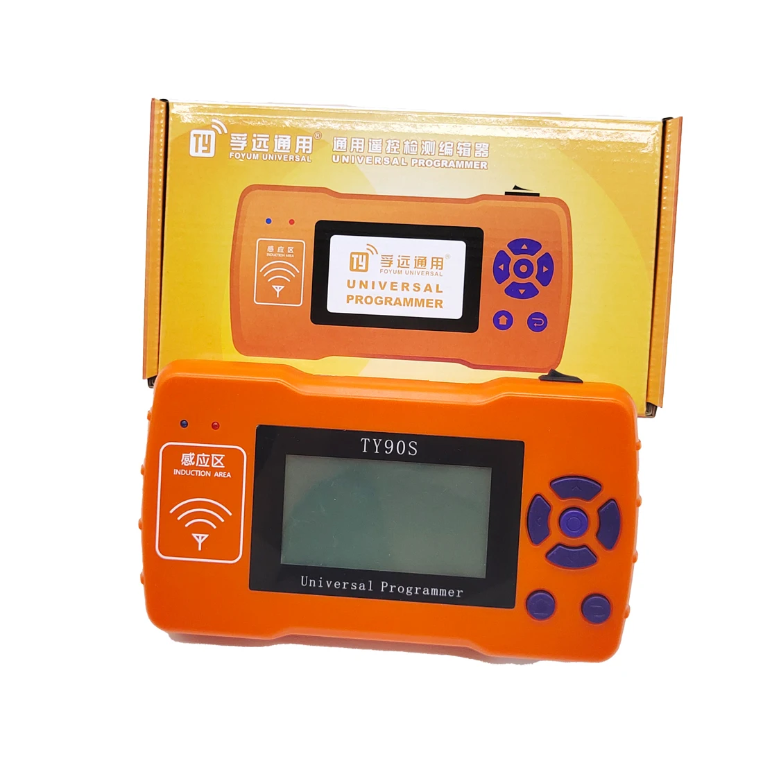 Image 3: Copieur/Duplicateur RFID, télécommande pour portail, adapté à la génération de clés de voiture, version russe