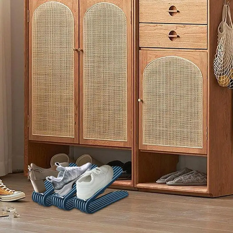 Integrated Shoe Rack Double Adjustable Shoe Rack Shoe Storage Rack Slipper Storage Home Storage