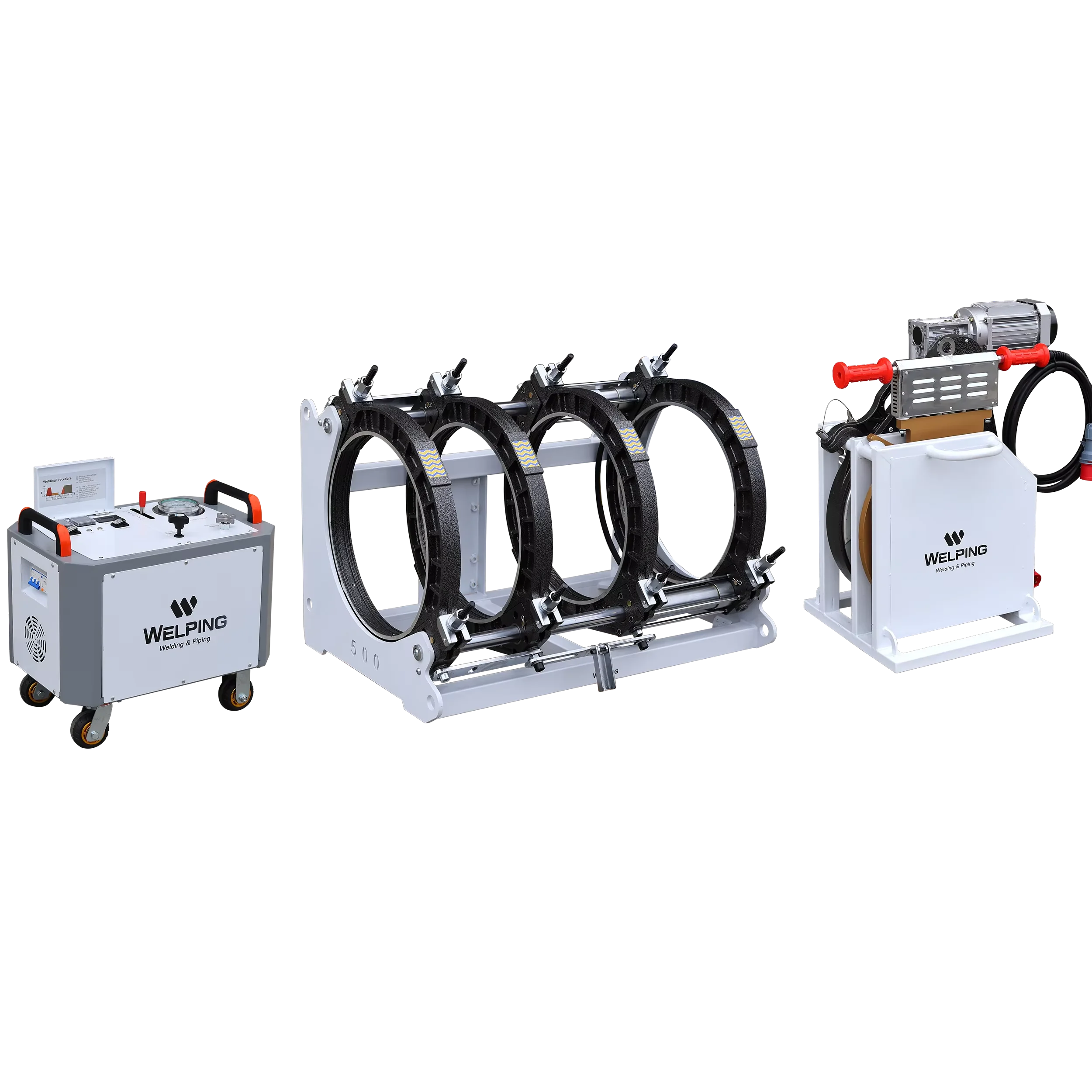 WP500A Pro 500mm Hydraulic HDPE Pipe Thermofusion Butt Welder Direct Factory Price