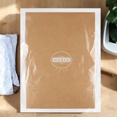 

20pcs A4 Kraft Paper File Folder For Office School Document Organizer Storage Folder For Class Handouts Business Notes