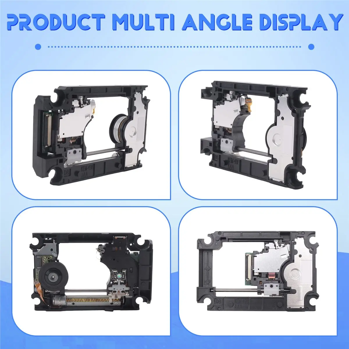 

DT819 Mon.-496AAA Laser Lens & Deck for SLIM/PRO 70XX 20XX Optical Drive Pickup Reader Replacement