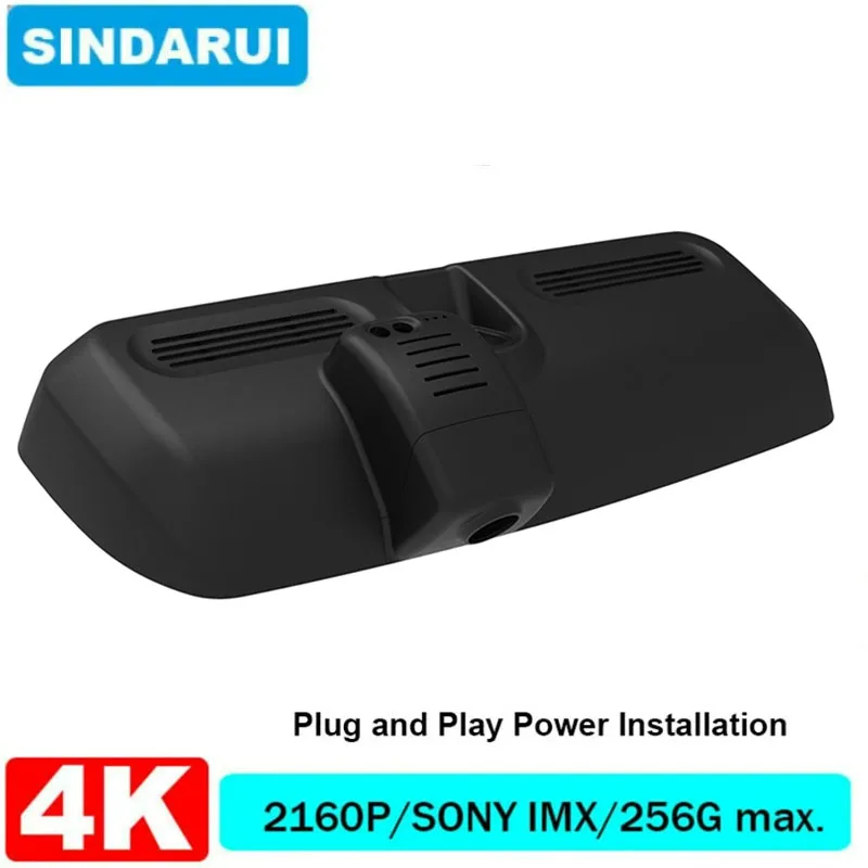 4K HD 2160P Plug and Play Car DVR Wifi Dash cam For Haval Dargo 2021 2022 Front and Rear 4K Dual Dash Cam With APP Watch