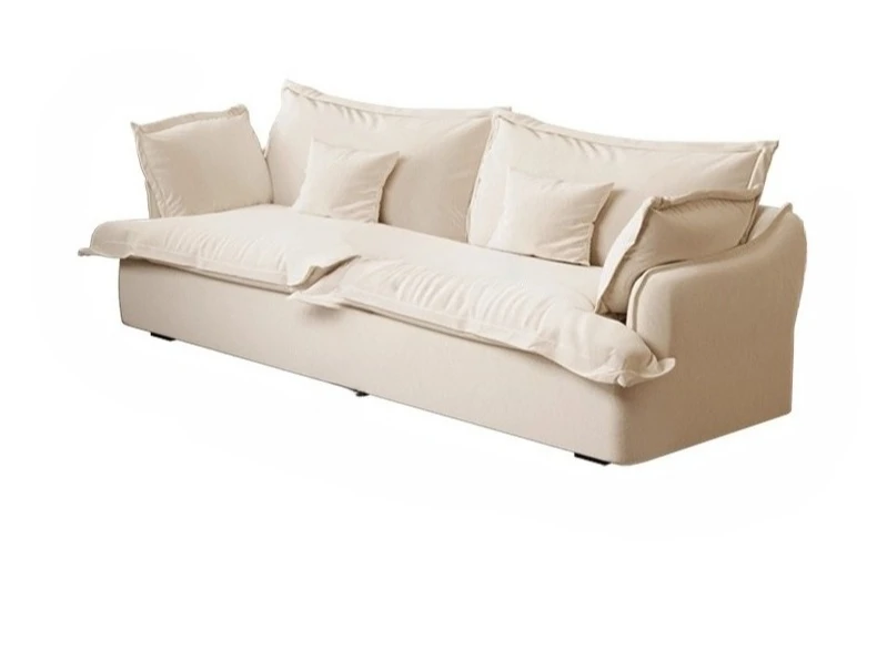 

Petals, cloud fabric sofa, living room small apartment