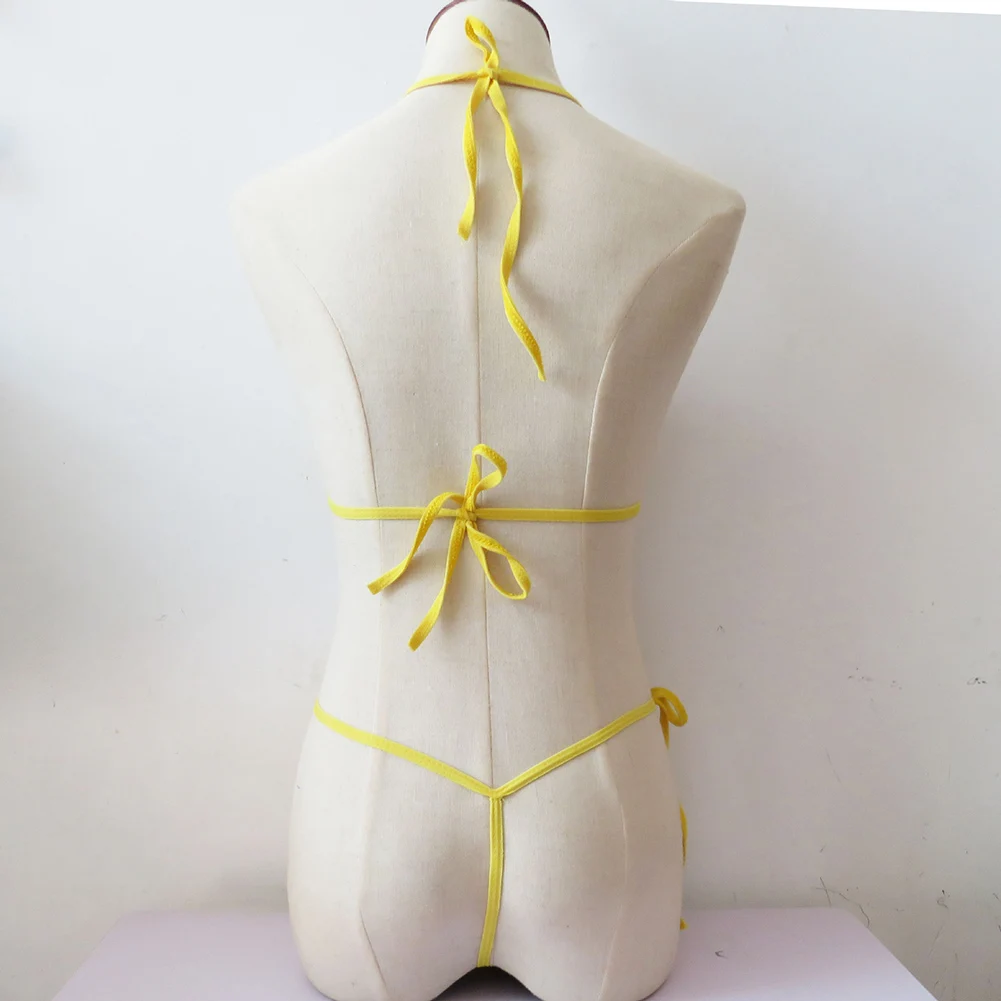 

Two Piece Suit Swimwear Women Sexy Bikini Sets Female Underwear Thong Soft Sleep Biquini Brazilian Women's Two-piece Swimsuit