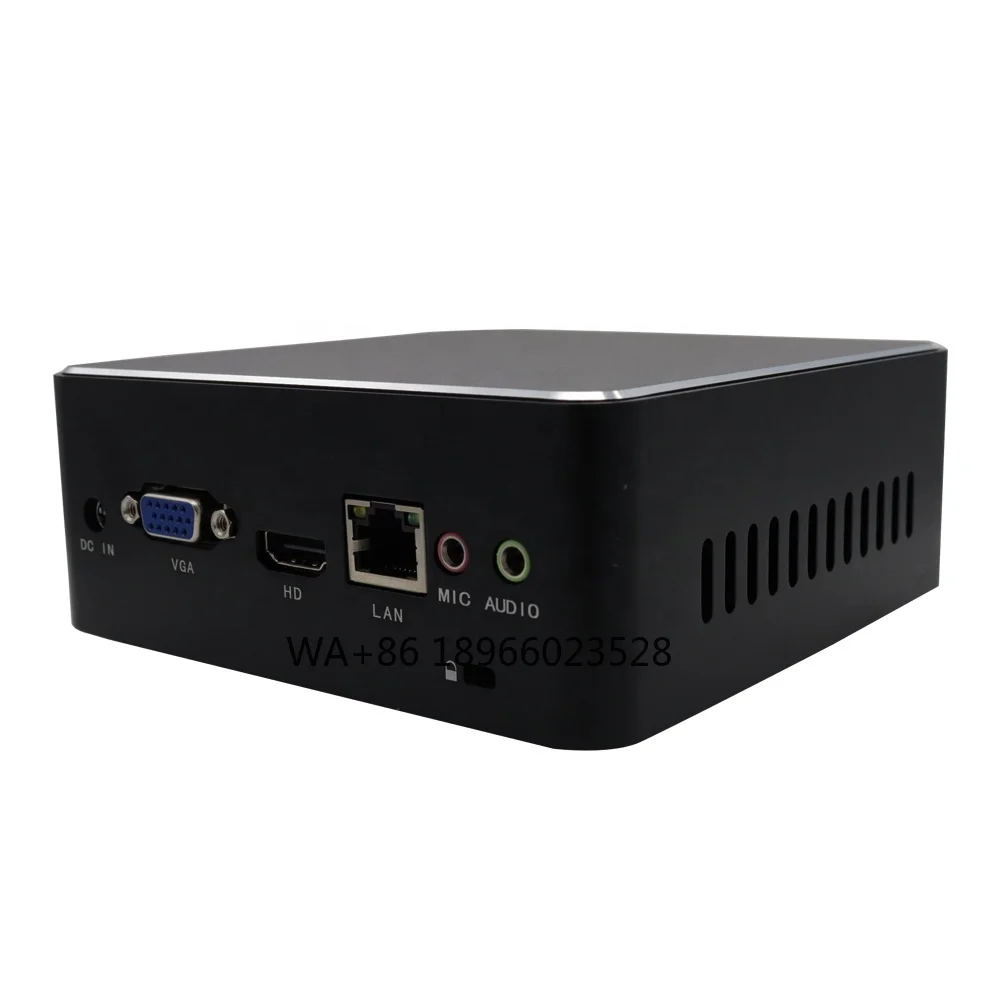

Fan Mini Computer Graphics Iris 540 Barebone NUC 4K Nettop LAN VGA HD-MI WIFI Minitree Portable Mini PC In tel Core i7 6560U