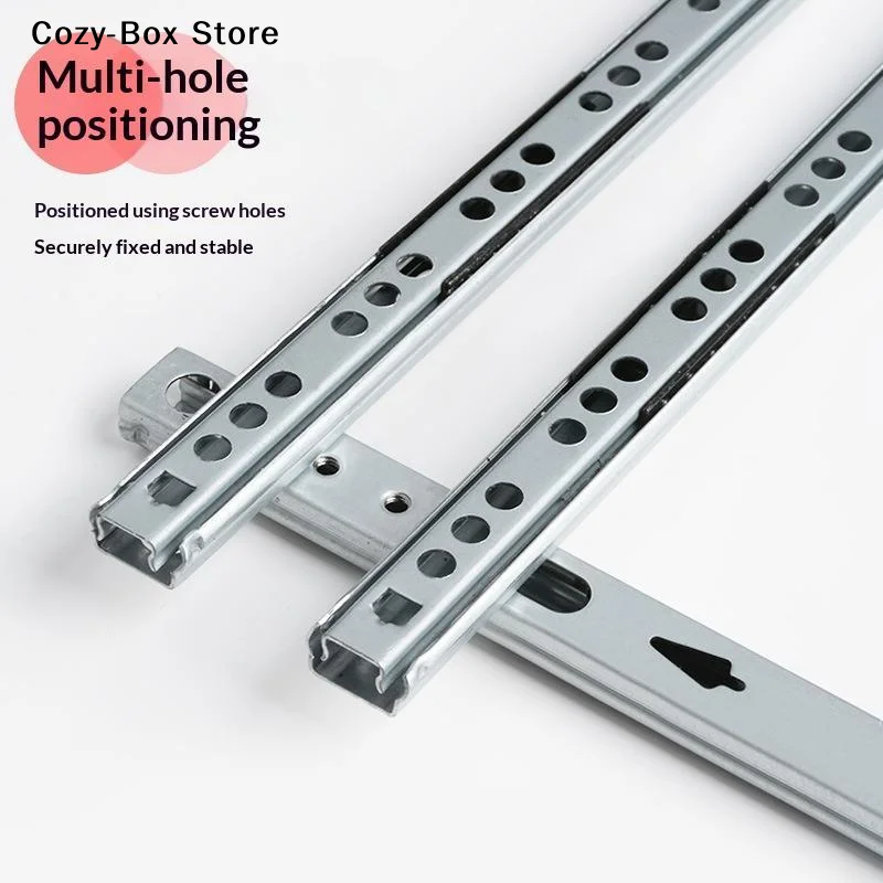 [ZY]2Pcs Kitchen Cupboard Draw - огляд і ціна Furniture Rails Hardware