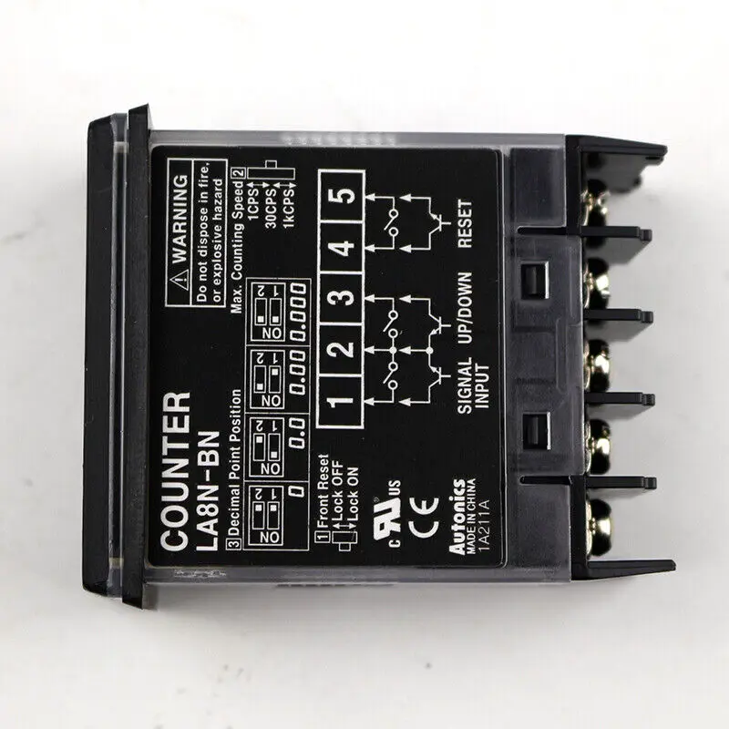 Counting Controller 8 Bit 7 Code LCD Display Control Output Display Special Type